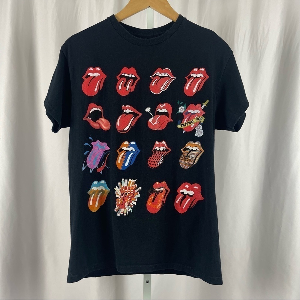 Rolling Stones Medium No Filter Tour 2021 Graphic Tee Shirt Band Concert Rock